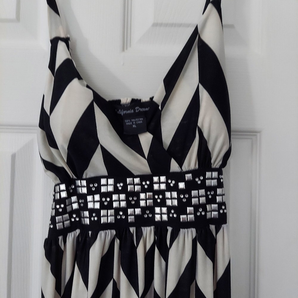 Summer maxi dress